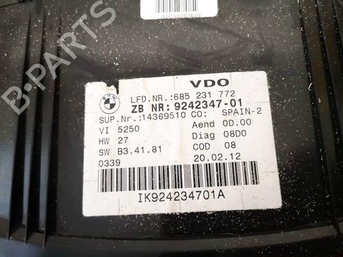 Instrument cluster BMW 3 (E90) 318 d | BP35185772C47 - Image 2