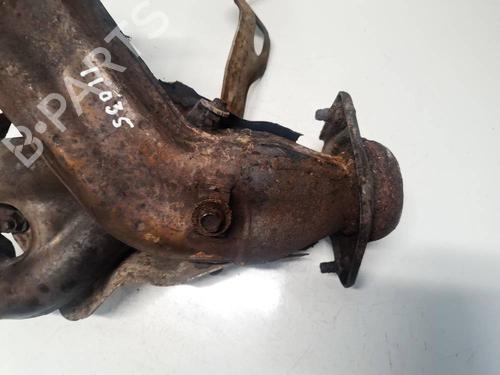 Exhaust manifold MAZDA CX-7 (ER) 2.2 MZR-CD AWD (ER10A) | BP36687335M110 - Image 2
