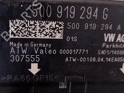 Electronic module AUDI A3 (8V1, 8VK) 1.6 TDI | BP37689898M83 - Image 3