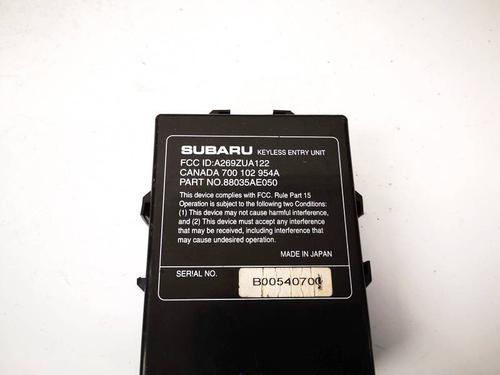 Electronic module SUBARU OUTBACK (BE, BH) 2.5 AWD (BH9) | BP32555051M83 - Image 2