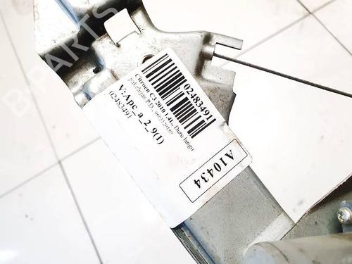 Front left window mechanism CITROËN C3 II (SC_) 1.4 HDi 70 (SC8HZC, SC8HR0, SC8HP4) | BP34985716C22 - Image 2