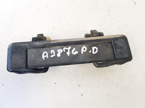 Used Front right exterior door handle Front right exterior door handle NISSAN SUNNY II Traveller (B12) 1.6 i 12V (90 hp) 35502647 35502647