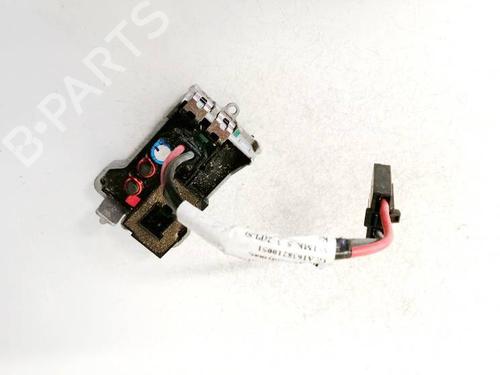 Used Heater resistor Heater resistor PORSCHE CAYENNE (9PA) S 4.5 (340 hp) 35106633 35106633
