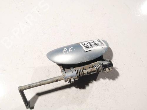 Used Front left exterior door handle Front left exterior door handle PEUGEOT 206 Hatchback (2A/C) 1.6 16V (109 hp) 34966775 34966775