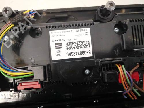 Climate control SUBARU IMPREZA Hatchback (GR, GH, G3) 2.5 AWD | BP34815687I5 - Image 3