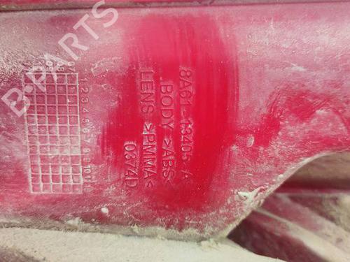 Left taillight FORD FIESTA VI (CB1, CCN) 1.4 TDCi | BP35243020C34 - Image 2