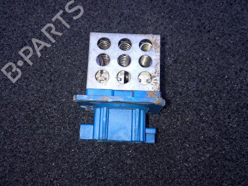 Used Heater resistor Heater resistor CITROËN BERLINGO / BERLINGO FIRST MPV (MF_, GJK_, GFK_) 1.9 D (MFDJY) (68 hp) 35879898 35879898