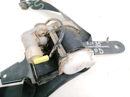 Front right seatbelt NISSAN ALMERA II Hatchback (N16) 2.2 Di | BP35545467I25 - Image 2