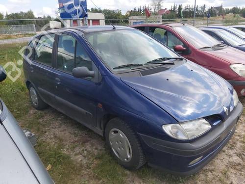 Used Parts RENAULT MEGANE Scenic (JA0/1_) 2.0 i (JA0G) 4470109
