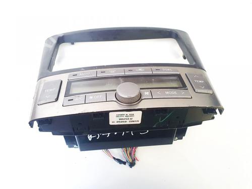 Used Climate control Climate control TOYOTA AVENSIS (_T25_) 2.0 D-4D (ADT250_, ADT250R) (126 hp) 35445897 35445897