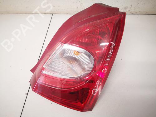 Used Right taillight Right taillight RENAULT TWINGO II (CN0_) 1.2 16V (CN04, CN0B) (75 hp) 35484106 35484106