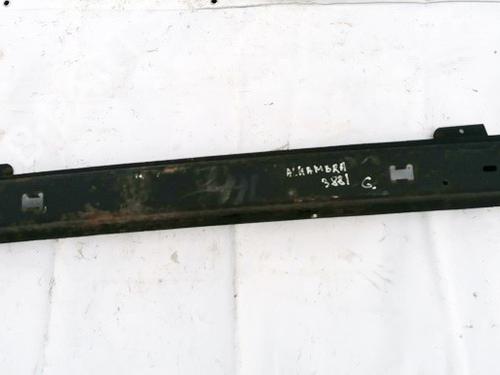 Used Rear bumper reinforcement Rear bumper reinforcement 35619819 35619819