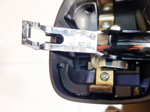 Rear mirror SKODA SUPERB II (3T4) 2.0 TDI | BP34978024I6 - Image 4