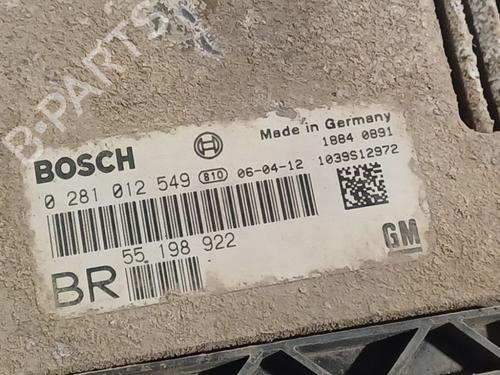 Engine control unit (ECU) OPEL ASTRA H (A04) 1.9 CDTI (L48) | BP32563142M57 - Image 4