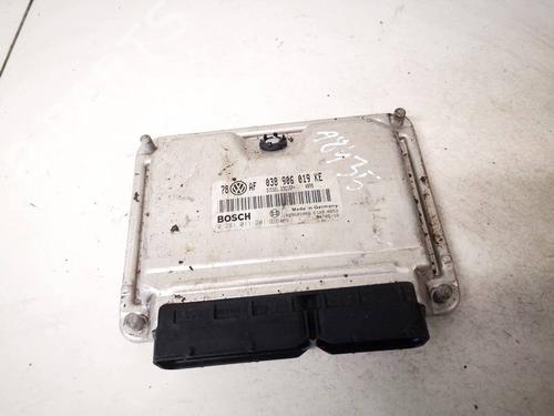 Used Engine control unit (ECU) Engine control unit (ECU) SKODA SUPERB I (3U4) 1.9 TDI (130 hp) 32931663 32931663