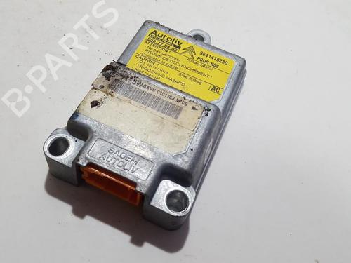Used ECU airbags ECU airbags CITROËN XSARA PICASSO (N68) 2.0 HDi (90 hp) 33507846 33507846