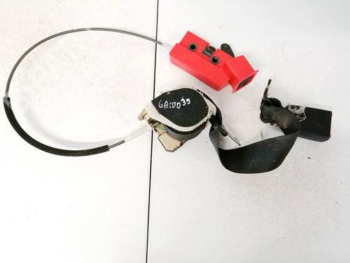 Used Rear center seatbelt Rear center seatbelt 35086354 35086354