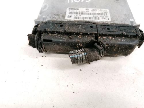 Engine control unit (ECU) OPEL ZAFIRA A MPV (T98) 2.0 DTI 16V (F75) | BP33092802M57 - Image 2