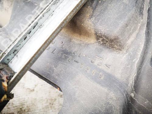 Rear left window mechanism MAZDA 6 Hatchback (GG) 2.0 DI (GG14) | BP35198475C24 - Image 2