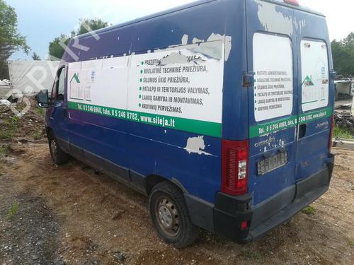 Fuse box CITROËN JUMPER I Platform/Chassis (244) 2.8 HDi | BP33508557E1 - Image 9