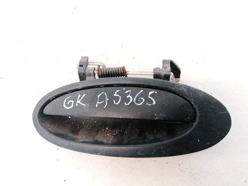 Used Rear left exterior door handle Rear left exterior door handle 35612470 35612470