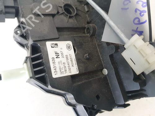 Front right lock OPEL CORSA E (X15) 1.4 (08, 68) | BP35517292C97 - Image 2
