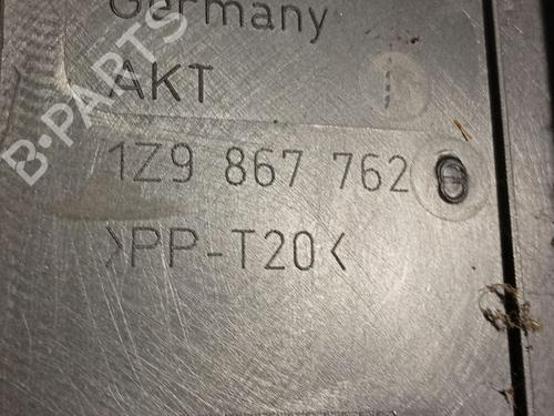 Boot lining SKODA OCTAVIA II (1Z3) 1.9 TDI | BP36759774I3 - Image 5