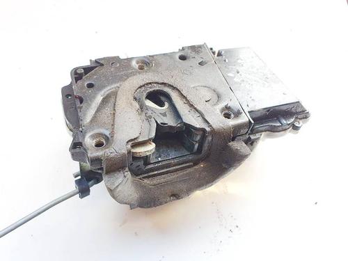 Front left lock PEUGEOT 607 (9D, 9U) 2.2 HDi | BP35251295C98 - Image 3