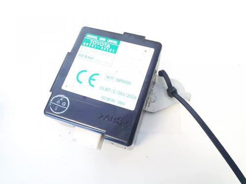 Electronic module TOYOTA RAV 4 II (_A2_) 2.0 D 4WD (CLA20_, CLA21_, CLA20R, CLA21R) | BP35461737M83 - Image 2