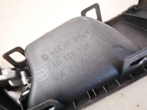 Rear left interior door handle VW PASSAT B6 (3C2) 1.9 TDI | BP35357333I15 - Image 3