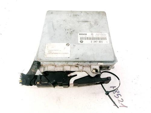 Engine control unit (ECU) BMW 5 (E39) 525 tds | BP32919854M57 - Image 2