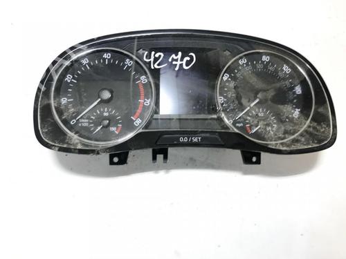 instrument-cluster-skoda-fabia-iii-nj3-2014-2015-2016-2017-2018-2019-2020-2021-35844406 main image