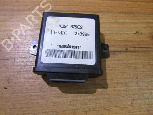 Used Electronic module Electronic module MAZDA 626 IV Hatchback (GE) 2.0 i (GE10S1) (115 hp) 33480612 33480612
