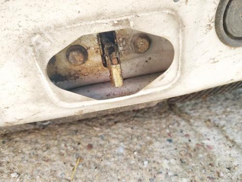 Used Hinge/Door check strap Hinge/Door check strap 35506568 35506568