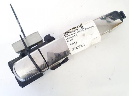 front-right-exterior-door-handle-nissan-navara-np300-d40-2004-35874672 main image