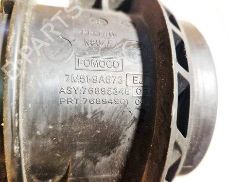 Mass air flow sensor MAZDA 3 (BL) 1.6 MZ-CD (BL14) | BP34998570M95 - Image 3