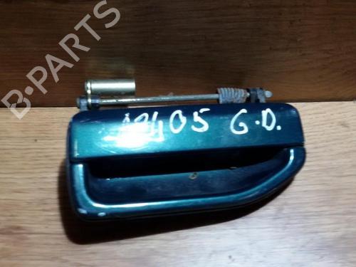 Used Front right exterior door handle Front right exterior door handle SUBARU LEGACY I (BC) 1800 (BC2) (103 hp) 35653304 35653304