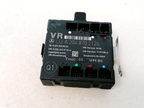 Electronic module MERCEDES-BENZ C-CLASS (W204) C 200 CDI (204.007, 204.006) | BP35611975M83 - Image 2