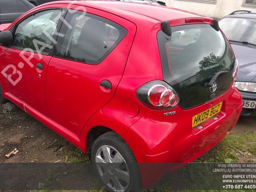 Electronic module TOYOTA AYGO (_B1_) 1.0 (KGB10_, KGB10R) | BP33505191M83 - Image 6