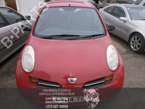 Electronic module NISSAN MICRA III (K12) 1.2 16V | BP35532178M83 - Image 5