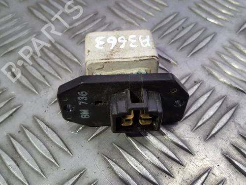 Used Heater resistor Heater resistor MITSUBISHI PAJERO II (V3_W, V2_W, V4_W, V5_W) 2.5 TD 4WD (V24W) (99 hp) 35677175 35677175