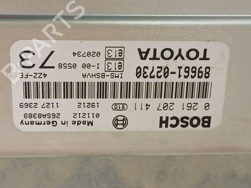 Engine control unit (ECU) TOYOTA COROLLA Saloon (_E12_) 1.4 VVT-i (ZZE120_, ZZE120R) | BP32540059M57