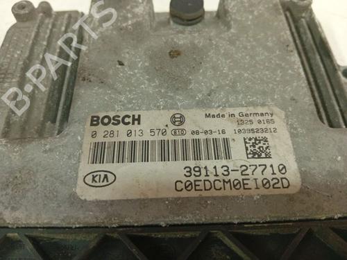 Engine control unit (ECU) KIA CEE'D Hatchback (ED) 2.0 CRDi 140 | BP39456490M57 - Image 4