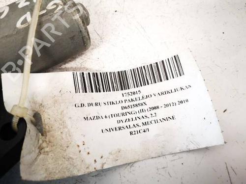 Right rear window motor MAZDA 6 Hatchback (GH) 2.0 MZR-CD (GH14) | BP37009877E22 - Image 3