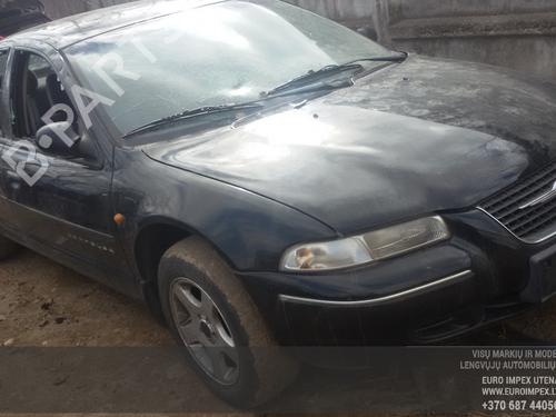 Brugte CHRYSLER STRATUS (JA)  2.5 LX V6  4525855