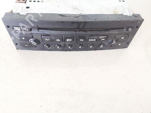 Used Radio Radio PEUGEOT 206 Hatchback (2A/C) 2.0 HDI 90 (90 hp) 35605007 35605007