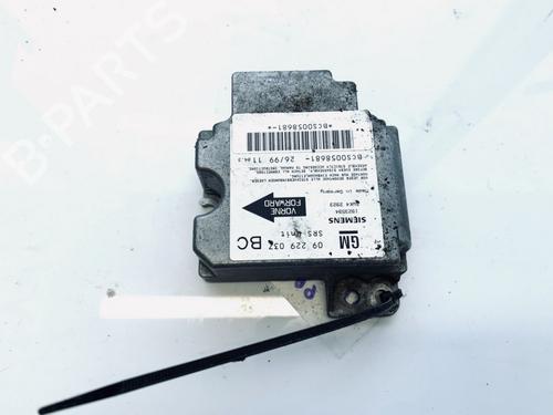 ecu-airbags-opel-astra-g-hatchback-t98-1998-1999-2000-2001-2002-2003-2004-2005-2006-2007-2008-2009-33089080 main image