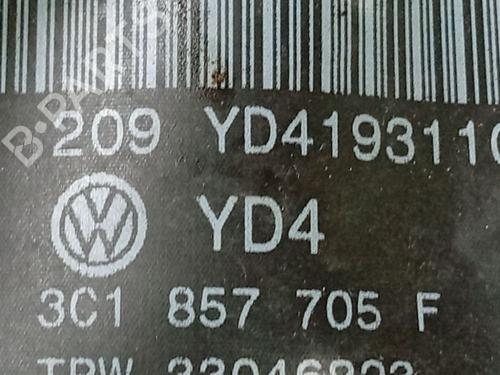 Front left seatbelt VW PASSAT B6 (3C2) 1.9 TDI | BP34799569I26 - Image 4