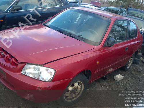 Used Parts HYUNDAI ACCENT II (LC) 1.3 (83 hp) 4469655