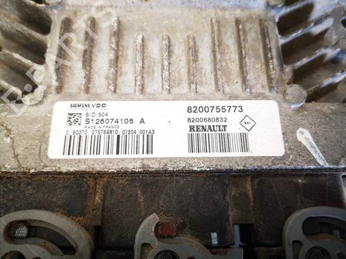 Engine control unit (ECU) RENAULT SCÉNIC II (JM0/1_) 1.5 dCi (JM16) | BP36060293M57 - Image 2